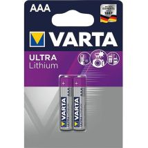 Batterie Varta Professional Lithium Lr03 Micro Aaa - 2 Stk - 1,5v