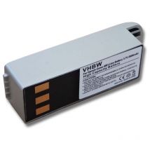 Vhbw - Batterie 2600mAh pour système de navigation gps garmin Zumo 400,Zumo 450, Zumo 500,Zumo 500 Deluxe, Zumo 550.Remplace: 010-10863-00,
