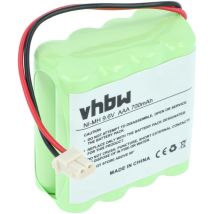 Batterie compatible avec Sportdog 1400NCP Transmitter, 1400 Transmitter collier de dressage de chien (700mAh, 9,6V, NiMH) - Vhbw