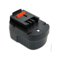 NX - Batterie visseuse, perceuse, perforateur, ... compatible Black & Decker 12V 1.5Ah - A1