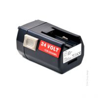 NX - Batterie visseuse, perceuse, perforateur, ... compatible Milwaukee 24V 3Ah - 493237609