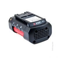 NX - Batterie visseuse, perceuse, perforateur, ... compatible Bosch Power For All 36V 3Ah -