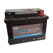 Power Battery - Batterie Voiture Powerboost LB2D 12v 56ah 500A