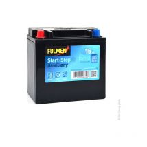 Fulmen - Batterie voiture Start-Stop Auxiliary FK151 12V 15Ah 200A