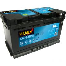 Fulmen - Batterie voiture Start-Stop efb FL800 12V 80Ah 720A