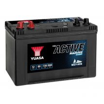 Yuasa - Batterie décharge lente M27-90 Marine 12v 90ah