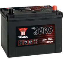 Yuasa - Batterie smf YBX3030 12V 72ah 630A