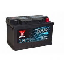 Yuasa - Batterie YBX7100 efb 12V 65AH 650A LB3D