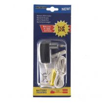 3v-Batterieentsorger für Innenräume für 2x Aaaa-Produkte