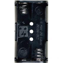 SN32PC Batteriehalter 2x Mignon (aa) Lötpin (l x b x h) 57.6 x 31.2 x 15 mm - Takachi