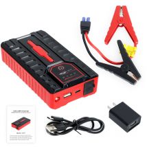 Batterieladegerät, Auto-Starthilfebox, tragbares 49800-mAh-Ladegerät, 12-V-Auto-Starthilfebox, USB-Aufladung