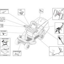 Stiga - batterieladegerät e100-e200 EUplug 4Ah original 118204210/0