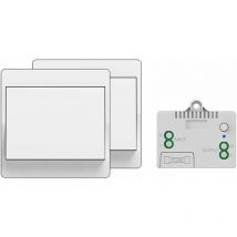 Selbstversorgender Funkschalter, wasserdichte und sichere Fernbedienung