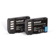 Fototechnik HL-PLF19, 2er Batterie pour appareil photo Remplace l'accu d'origine DMW-BLF19, DMW-BLF19E, DMW-BLF19PP 7.2 v 1970 mAh Y264942 - Hähnel