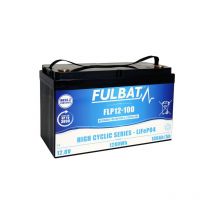 Fulbat - Batterie LIFEPO4 Cyclique FLP12-100 (T11)