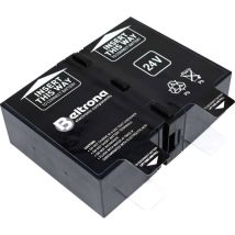 Beltrona Rbc123 Batterie Pour Onduleur Remplace La Batterie D'Origine Rbc123 Adapté Aux Marques Apc X725001