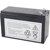 Conrad Energy - Beltrona Rbc2 Batterie Pour Onduleur Remplace La Batterie D'Origine Rbc2, Rbc110 Adapté Aux Marques Apc A39210