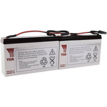 Conrad Energy - Rbc18 Batterie Pour Onduleur Remplace La Batterie D'Origine Rbc18 Adapté Aux Marques Apc A39232