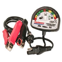 Batterietester Optimate. Überprüfen Sie Den Zustand Ihrer Batterie Vor Dem Start, Zeigt Die Spannung Beim Motorstart An Und