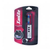 XANLITE Batterietester – Höhe 21,5 cm – Breite 13,5 cm – Tiefe 2 cm – Gewicht 0,05 kg