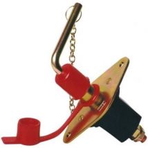 Batterieschalter 1 Zoll Metall-Kunststoffkappe Kapazität 5,0 sec 2500