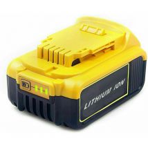 Battery 18V 5.0Ah for dewalt DCB184 DCB184B-XJ DCB180 DCB181 DCB182 DCB183 DCB185 18V xr Power Tool Battery