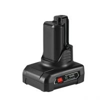 Battery for Bosch 12V Max 10.8V 4.0Ah gsc gsa gro gos gop gli gks gdr gas 10.8 v-li Series gsr gsc gsa gos gop gli gdr 12V-Li Series 1 600 Z00 02Y,