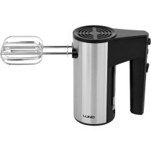 Batteur électrique TOYA – 200 W – Acier inoxydable – 5 niveaux de vitesse – Fonction turbo