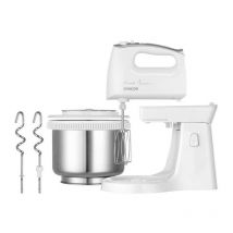 Batteur a main avec bol rotatif Sencor SHM6206SS - 500W - Argent