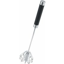 Ontway - Batteur à oeufs Fouet rotatif - Batteur à oeufs manuel rotatif durable anti-rouille en acier inoxydable