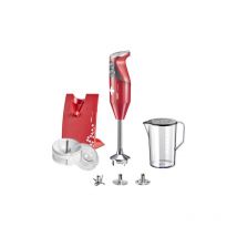 Batteur Bamix MX1000007 SwissLine 200W rouge