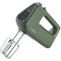 Batteur électrique vert sauge 5 vitesses