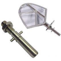 Kenwood - Batteur k en inox et tige avec circlips