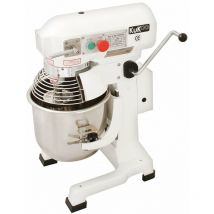 Kukoo - Batteur Planétaire Professionnel 10 l Pâtisserie Boulangerie Restaurant horeca - 3 Accessoires inclus