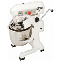 Monster Shop - KuKoo - Batteur Mélangeur Planétaire professionnel de 15 Litres avec 3 Accessoires