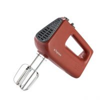 Batteur rouge 20x9,6x16,4 cm 400 w