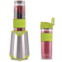 Mixeur acier inoxydable vert 300 watts cuisine mélangeur salle à manger gobelet