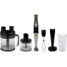 Braun - MultiQuick 9 mq 9187XLI 0,6 l Mixeur plongeant 1200 w Noir, Acier inoxydable