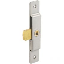 Couillet - Batteuse en applique 20X105mm carré de 6mm inox sans gâche 406.20