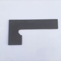 Battiscala sinistro klinker per serie orion colore antracite - 1pz