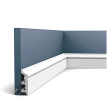Battiscopa aspetto stucco decorativo Orac Decor SX122 axxent