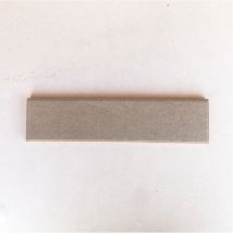 Battiscopa klinker per serie orion colore gris - 1mt