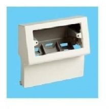 Bocchiotti - 03581 Boîte pour Plinthe Blanche Tbn Sbni