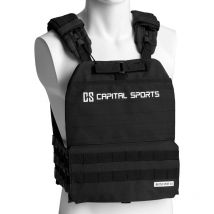 Capital Sports - Battlevest 2.0 Gewichtsweste 8 kg (17,5 lbs) schwarz
