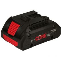Batterie 18V ProCore 4Ah Bosch 1600A016GB