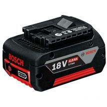 Bosch - Batterie 18V 4Ah 1600Z00038