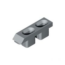 Battuta in alluminio grigio La Croisee Ds 2227-021