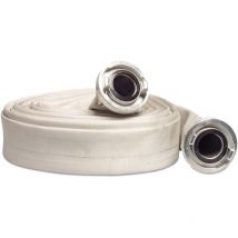 Bau- und Industrieschlauch mit Storzkupplung ø 75 x 30 m (75B - 89KA), 10 bar