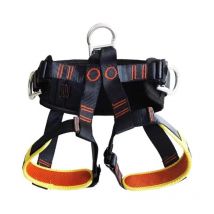 Baudrier Escalade, Harnais d'escalade, Ceinture de sécurité antichute Taille, Ceintures de Demi-Corps, pour Alpinisme Haut Niveau Rescue Spéléologie
