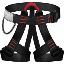 Baudrier Escalade Harnais d'escalade Ceinture de sécurité pour Femme Homme Escalade Alpinisme Montagne Descente en Rappel